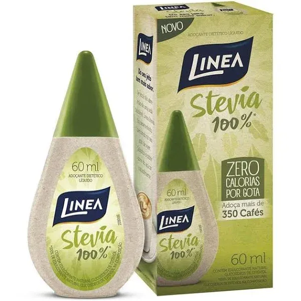 ADOÇANTE LINEA STÉVIA 60ML