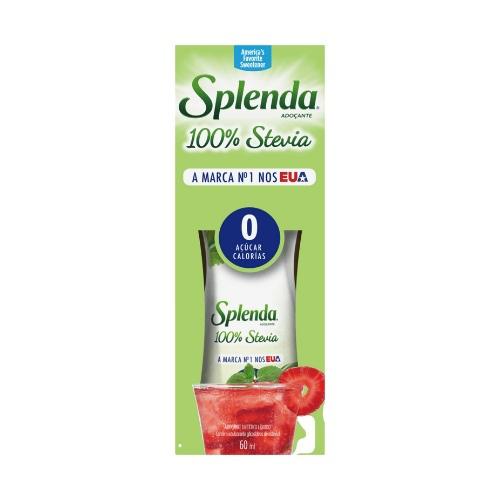 ADOÇANTE SPLENDA STEVIA 60G