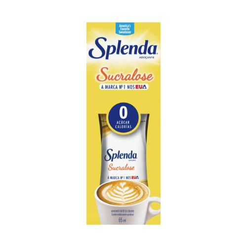 ADOÇANTE SPLENDA SUCRALOSE 65G