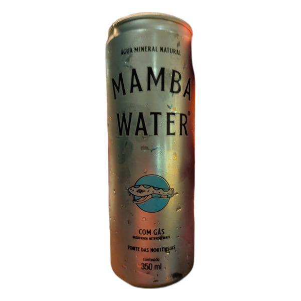 AGUA MINERAL COM GAS MAMBA 350ML