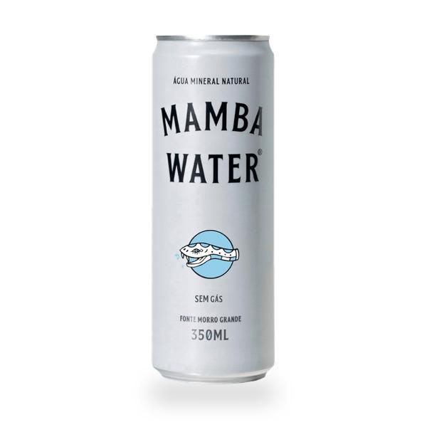 AGUA MINERAL SEM GAS MAMBA 350ML