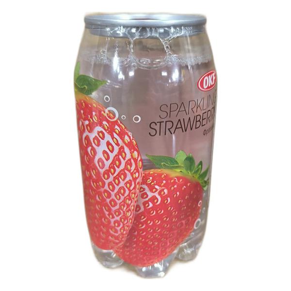 AGUA SPARKLING OKF MORANGO 350ML
