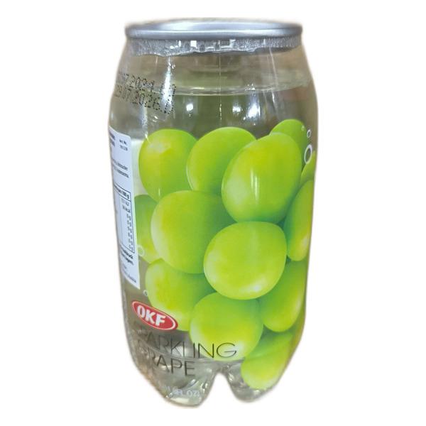 AGUA SPARKLING OKF UVA VERDE 350ML
