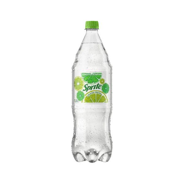 AGUA SPRITE LEMON FRESH 1,5L