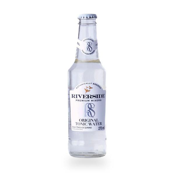 AGUA TONICA RIVERSIDE VIDRO 270ML