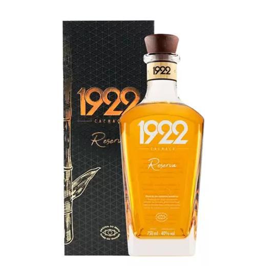 AGUARDENTE 1922 RESERVA 750ML