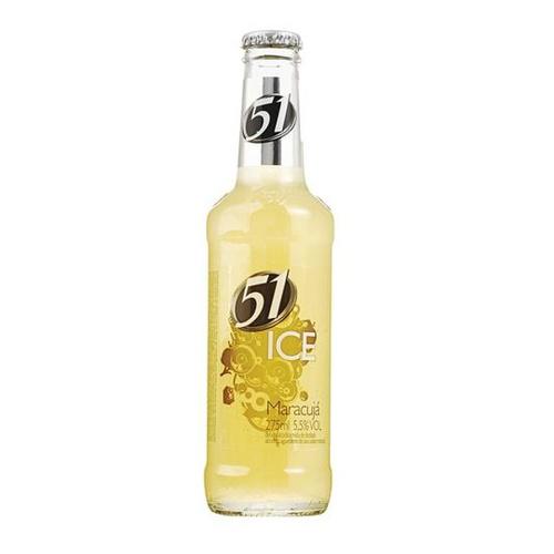 AGUARDENTE 51 ICE LONG NECK MARACUJA GFA 275ML