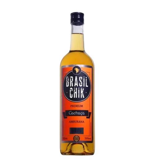 AGUARDENTE AMBURANA BRASILCHIK 750ML