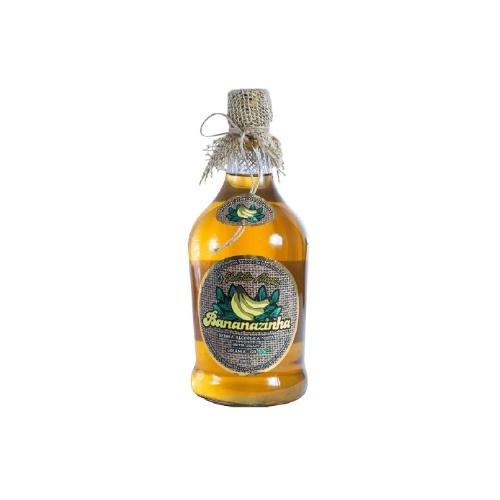 AGUARDENTE BANANINHA VIDRO 900ML