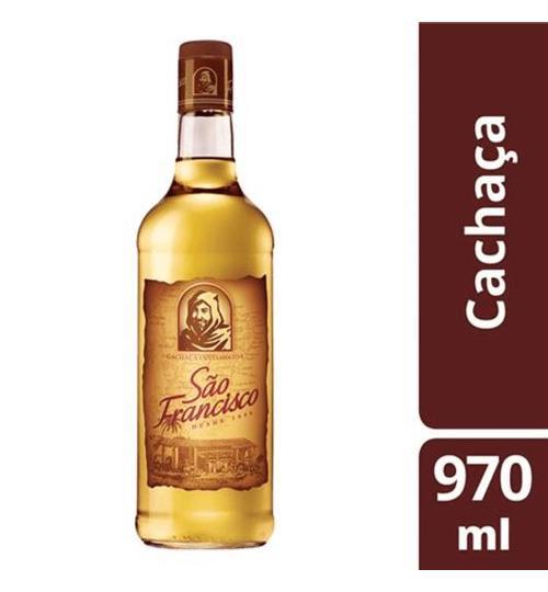 AGUARDENTE SÃO FRANCISCO 970 ML
