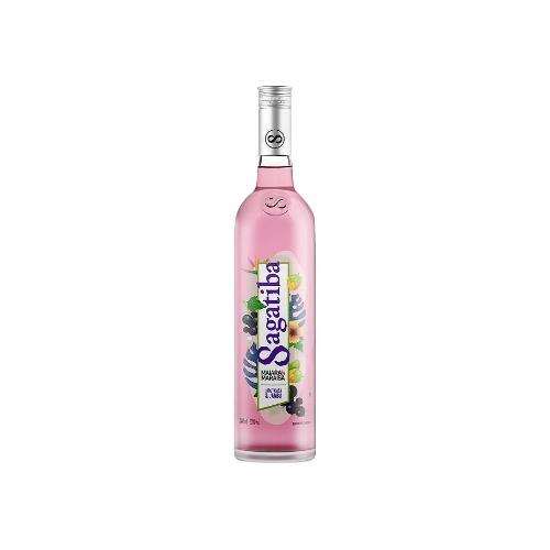 AGUARDENTE SAGATIBA M&M JABUTICABA JAMBU 700ML