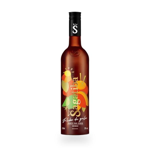 AGUARDENTE SAGATIBA RABO DE GALO 700ML