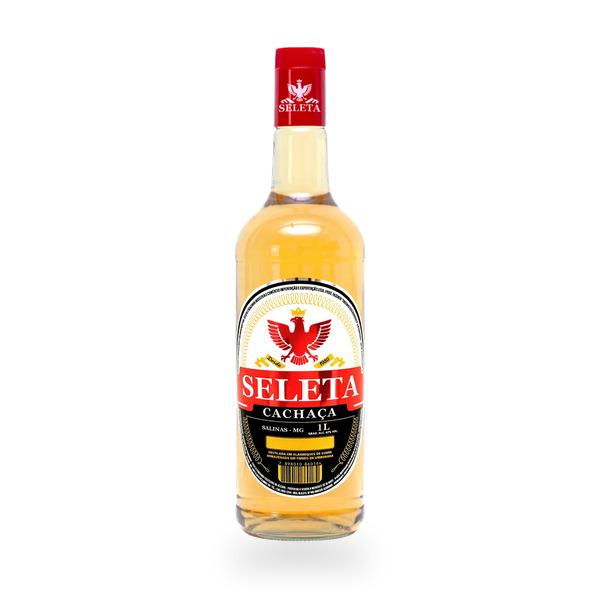 AGUARDENTE SELETA OURO 1L