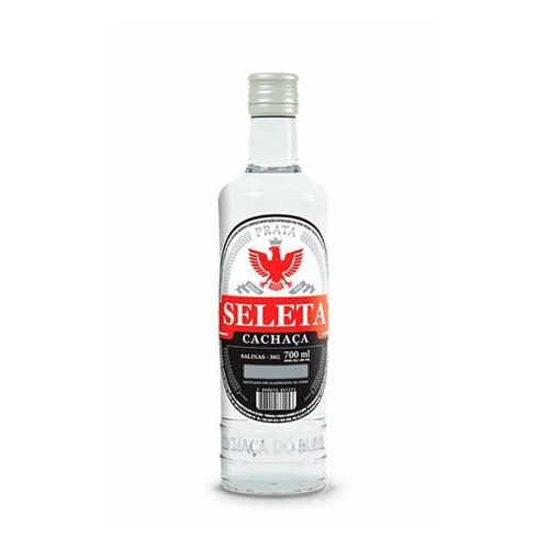 AGUARDENTE SELETA PRATA 700ML