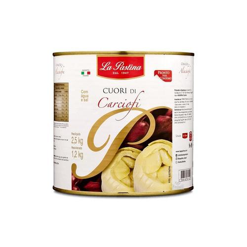 ALCACHOFRA CORAÇÃO LA PASTINA 1,2KG