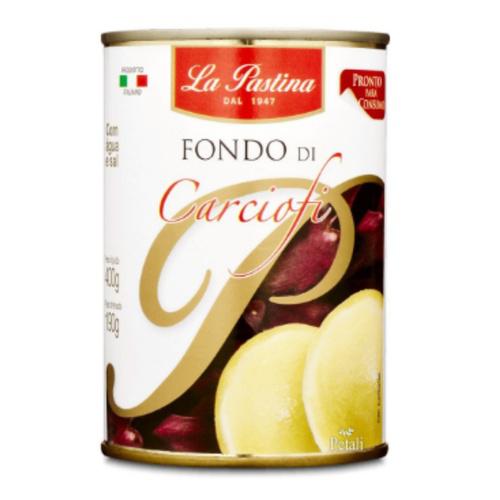 ALCACHOFRA FUNDO ÁGUA E SAL LA PASTINA 190G