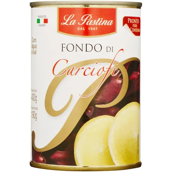 ALCACHOFRA FUNDO LA PASTINA 400G