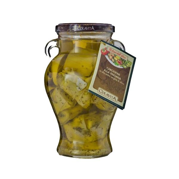 ALCACHOFRINHA CORTADA TEMPERO COLAVITA 500GR