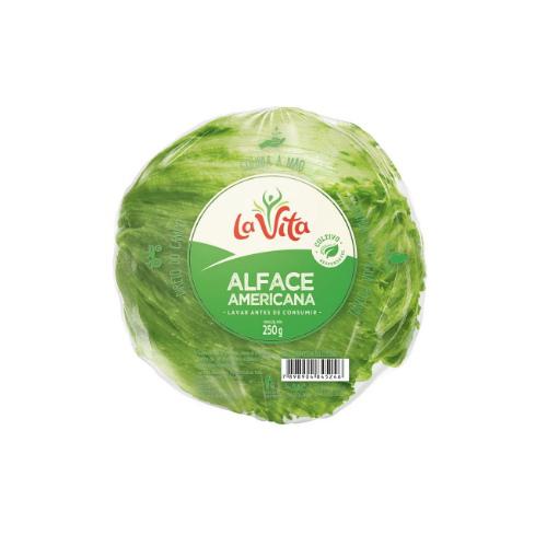 ALFACE AMERICANA BOLA LA VITA 250G