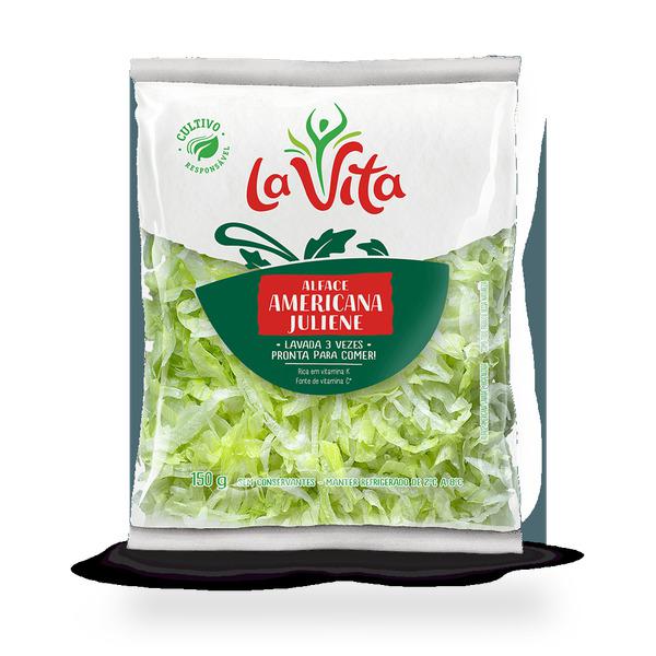 ALFACE AMERICANA JULIENE LA VITA 150G