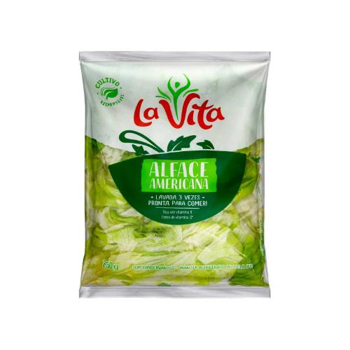 ALFACE AMERICANA LA VITA 250G