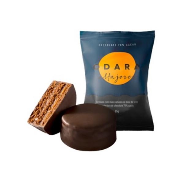 ALFAJOR 70% CACAU BOHRER E SCHEID 65G