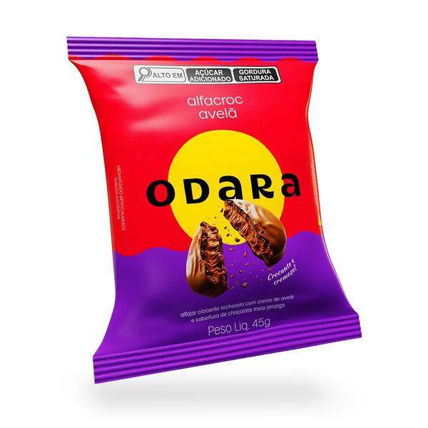 ALFAJOR CROCANTE AVELÃ ODARA 45G