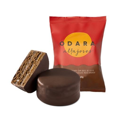 ALFAJOR PRETO BOHRER E SCHEID 65G
