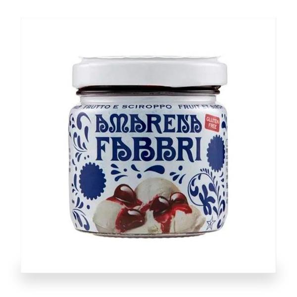 AMARENA FRUTO FABBRI CEREJA EM CALDA 120GR