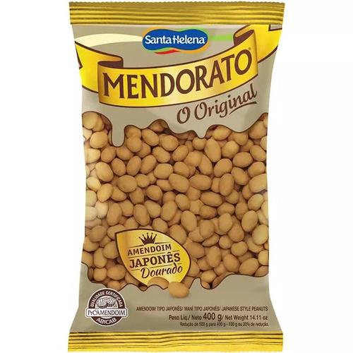 AMENDOIM MENDORATO 400G