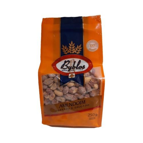 AMENDOIM TORRADO BYBLOS 250G