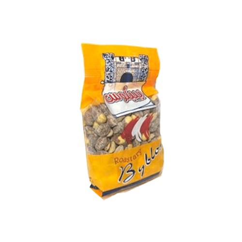 AMENDOIM TORRADO E SALGADO BYBLOS 454GR