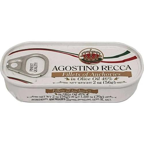ANCHOVAS FILÉ AGOSTINHO RECCA 30G