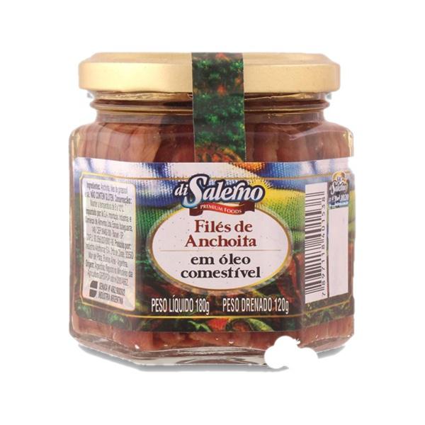ANCHOVAS FILÉ DI SALERNO 180G