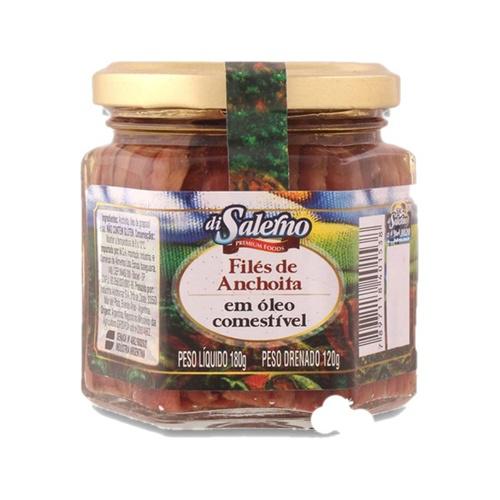 ANCHOVAS FILÉ DI SALERNO 180G