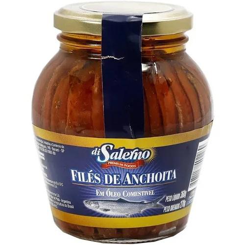 ANCHOVAS FILÉ DI SALERNO 360G