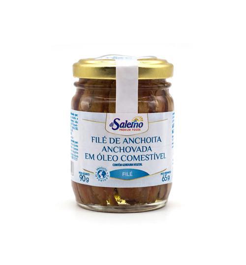 ANCHOVAS FILÉ DI SALERNO 90G
