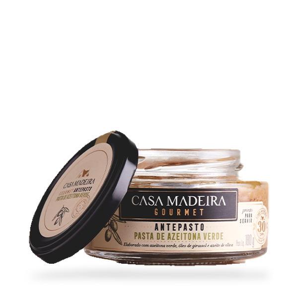 ANTEPASTO AZEITONA VERDE CASA DE MADEIRA 160GR