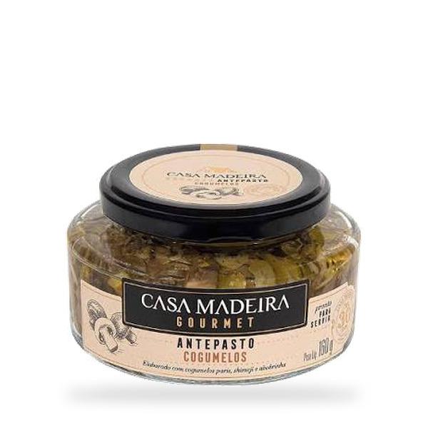 ANTEPASTO COGUMELO CASA DE MADEIRA 160GR