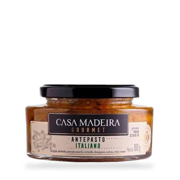 ANTEPASTO ITALIANO CASA MADEIRA 160G