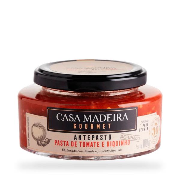 ANTEPASTO TOMATE BIQUINHO CASA DE MADEIRA 160GR