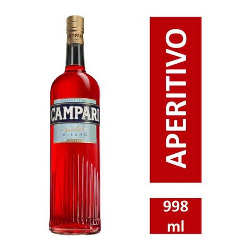 APERITIVO BITTER CAMPARI 998ML