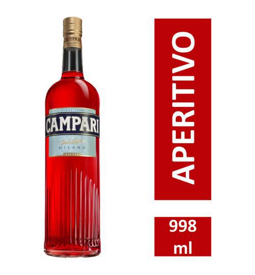 APERITIVO BITTER CAMPARI 998ML