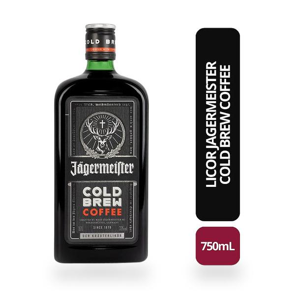 APERITIVO JAGERMEISTER COLD BREW 750ML