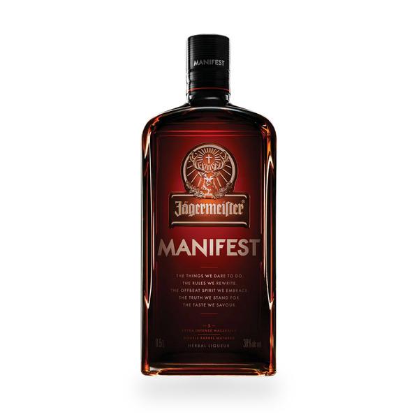 APERITIVO JAGERMEISTER MANIFEST 500ML