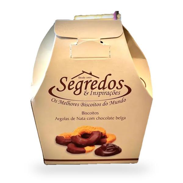 ARGOLINHA NATA CHOCOLATE SEGREDOS 500G