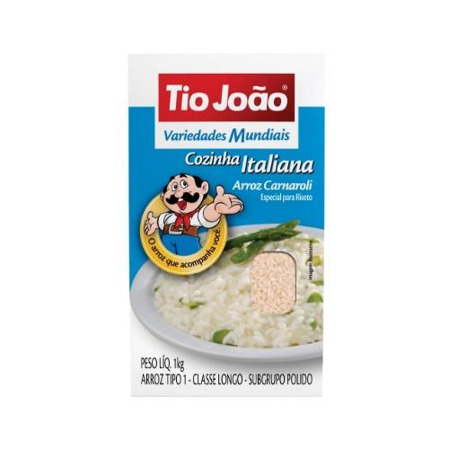 ARROZ ARBÓRIO CARNAROLI TIO JOAO 1KG