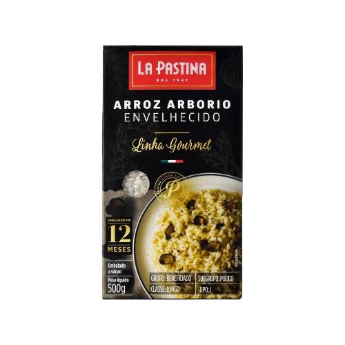 ARROZ ARBÓRIO ENVELHECIDO LA PASTINA 500G