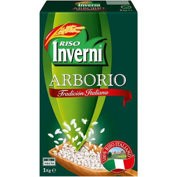 ARROZ ARBÓRIO INVERNI 1KG