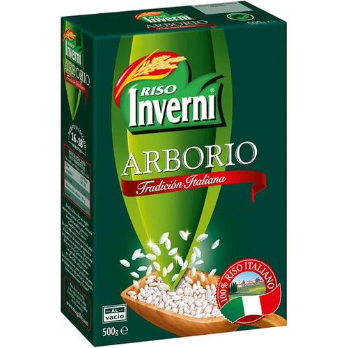 ARROZ ARBÓRIO INVERNI 500G